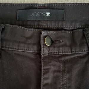Joe's Jeans Slim Straight in Dark Brown